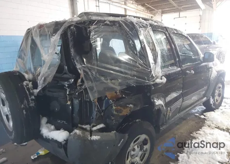 2007 Jeep Liberty Sport из США, поврежденный, VIN 1J4GL48KX7W684205